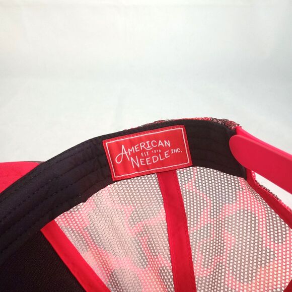 Vintage Coca Cola Hat Mallard Duck Foam Mesh Snapback Trucker Cap 6 Panel - Picture 5 of 8